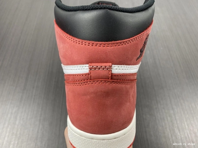 Rep 1 'Track Red' Jordan 555088-112 Retro Air High OG 0629